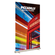 Piccadilly Roller Banner