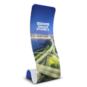 Stretch Fabric Snake Stand