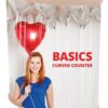 Basics Curved Counter