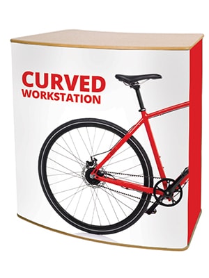 Curved Workstation