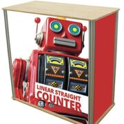Linear Straight Counter