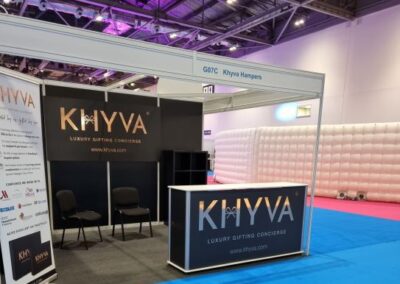 KHYVA stand at Excel