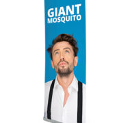 Banner Stand -Giant Mosquito