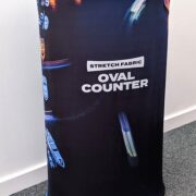 Stretch Fabric Oval Counter