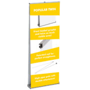 Popular Twin R Banner Stand
